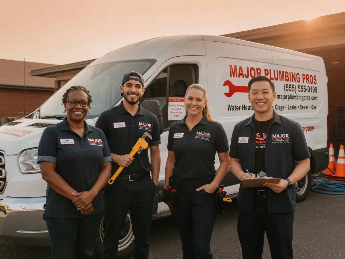 Drain Cleaning Services company in Jerseyville, IL